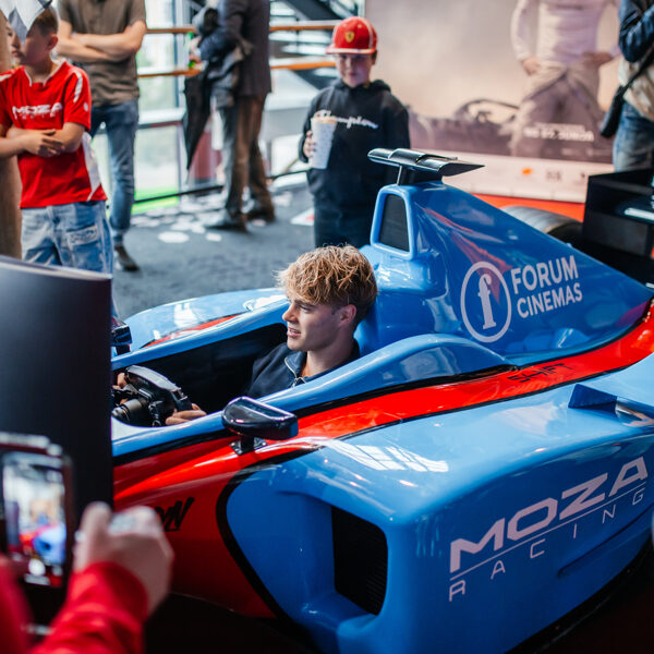 F1 Movie pirmizrāde ForumCinemas